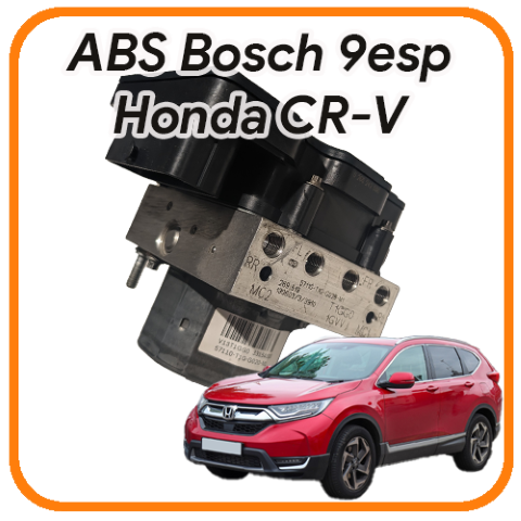 ABS Honda Cr-v 2016- Bosch 9esp revisione